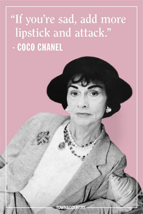 Coco Chanel phrases